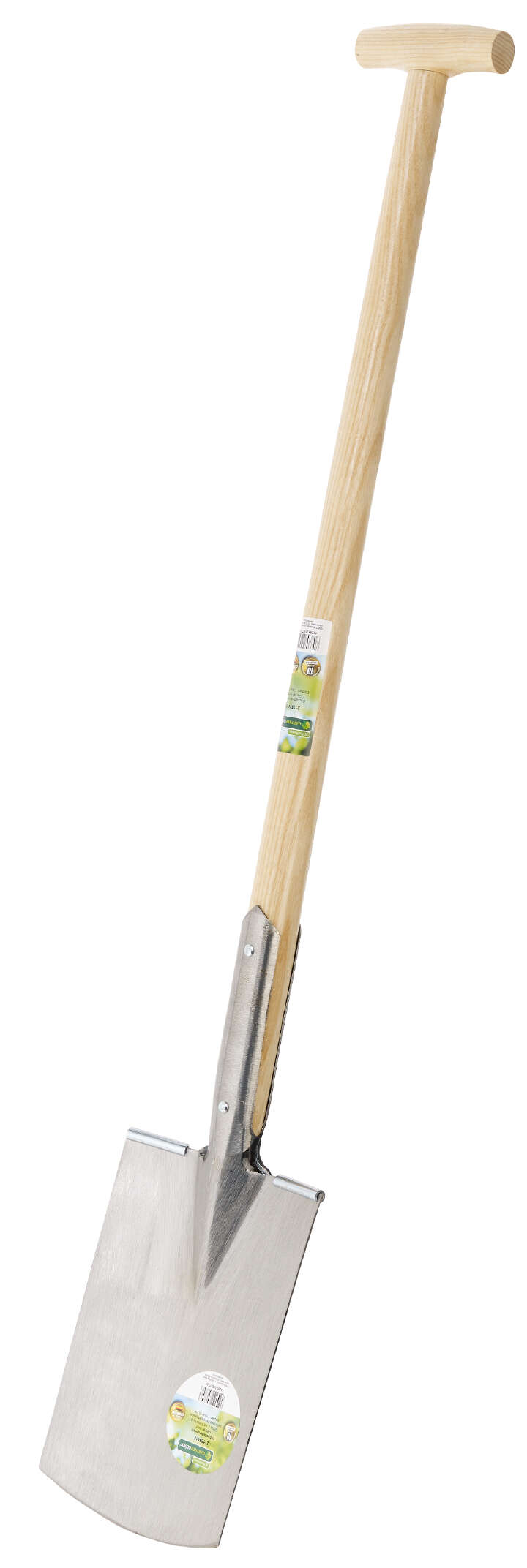 GÄRTNERGLÜCK Doppelfeder Gärtnerspaten